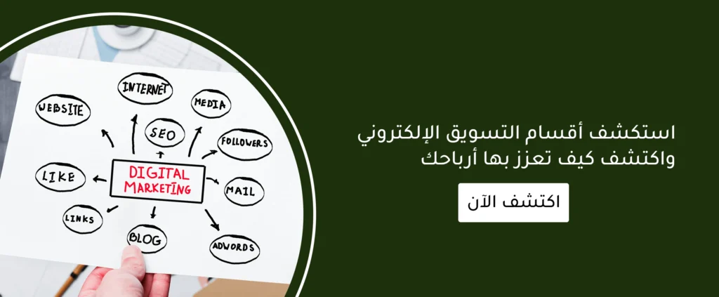 اقسام التسويق الالكتروني