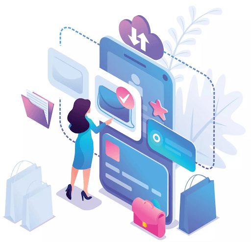 خدمة تصميم المواقع