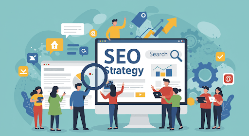 استراتيجيات تحسين محركات البحث